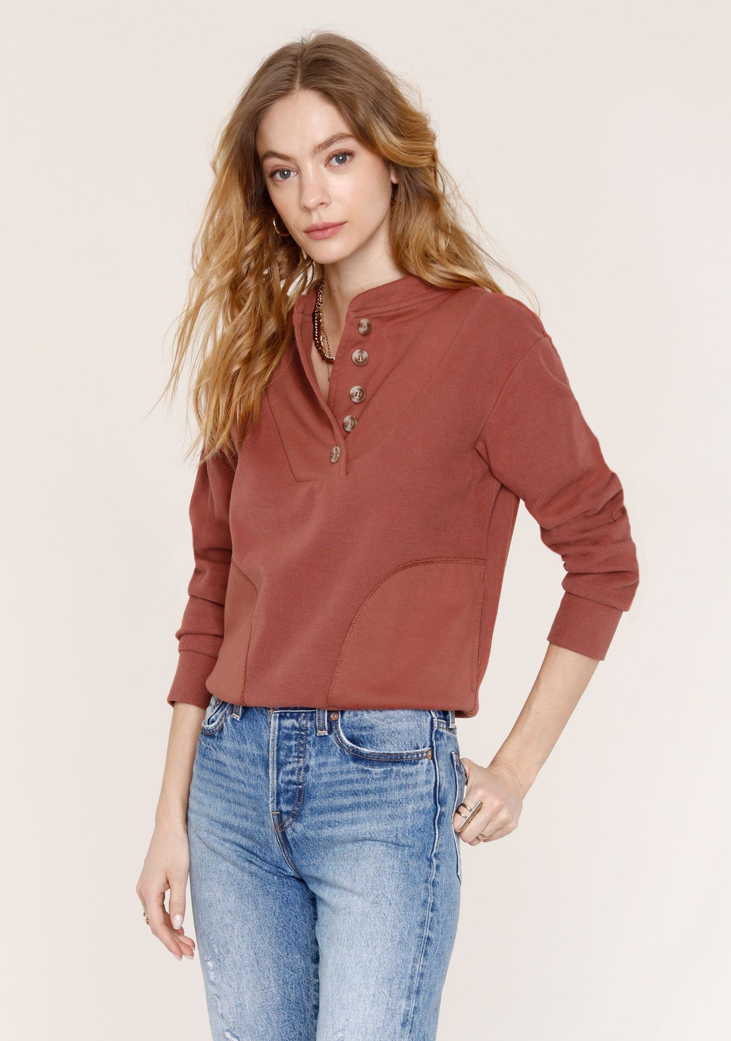 Jeanie Sweatshirt sold by Heartloom