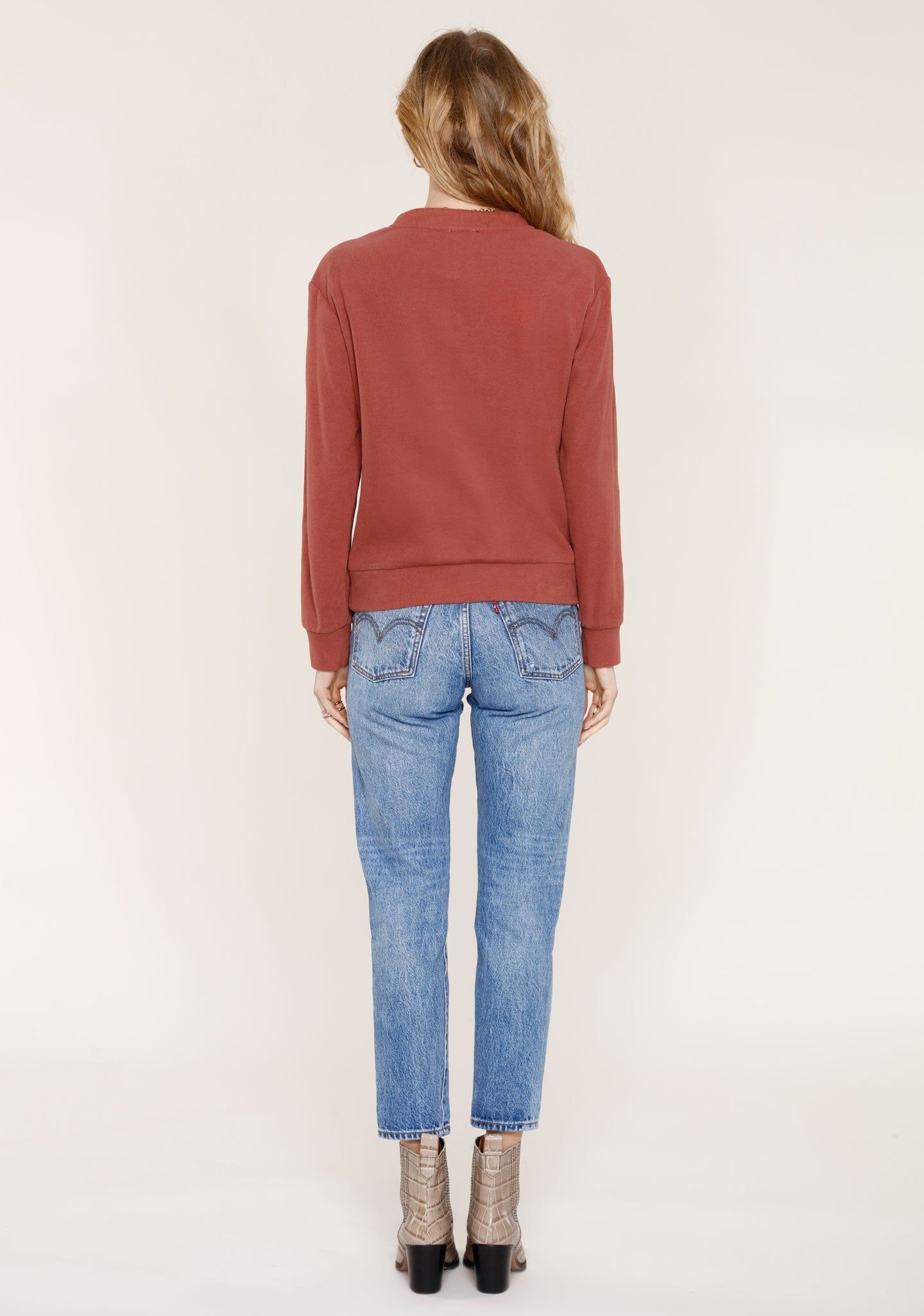 Jeanie Sweatshirt sold by Heartloom product image thumbnail 3