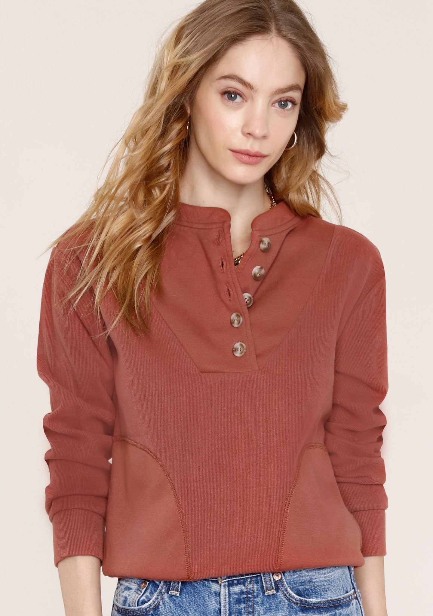 Jeanie Sweatshirt sold by Heartloom product image thumbnail 2