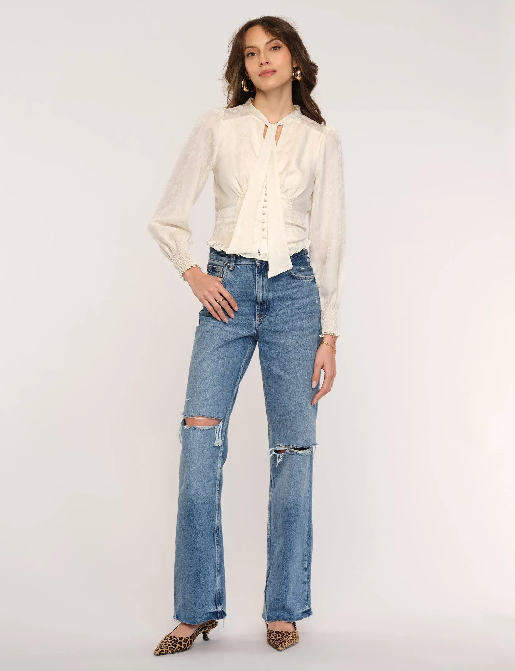 Hallie Top sold by Heartloom product image thumbnail 2