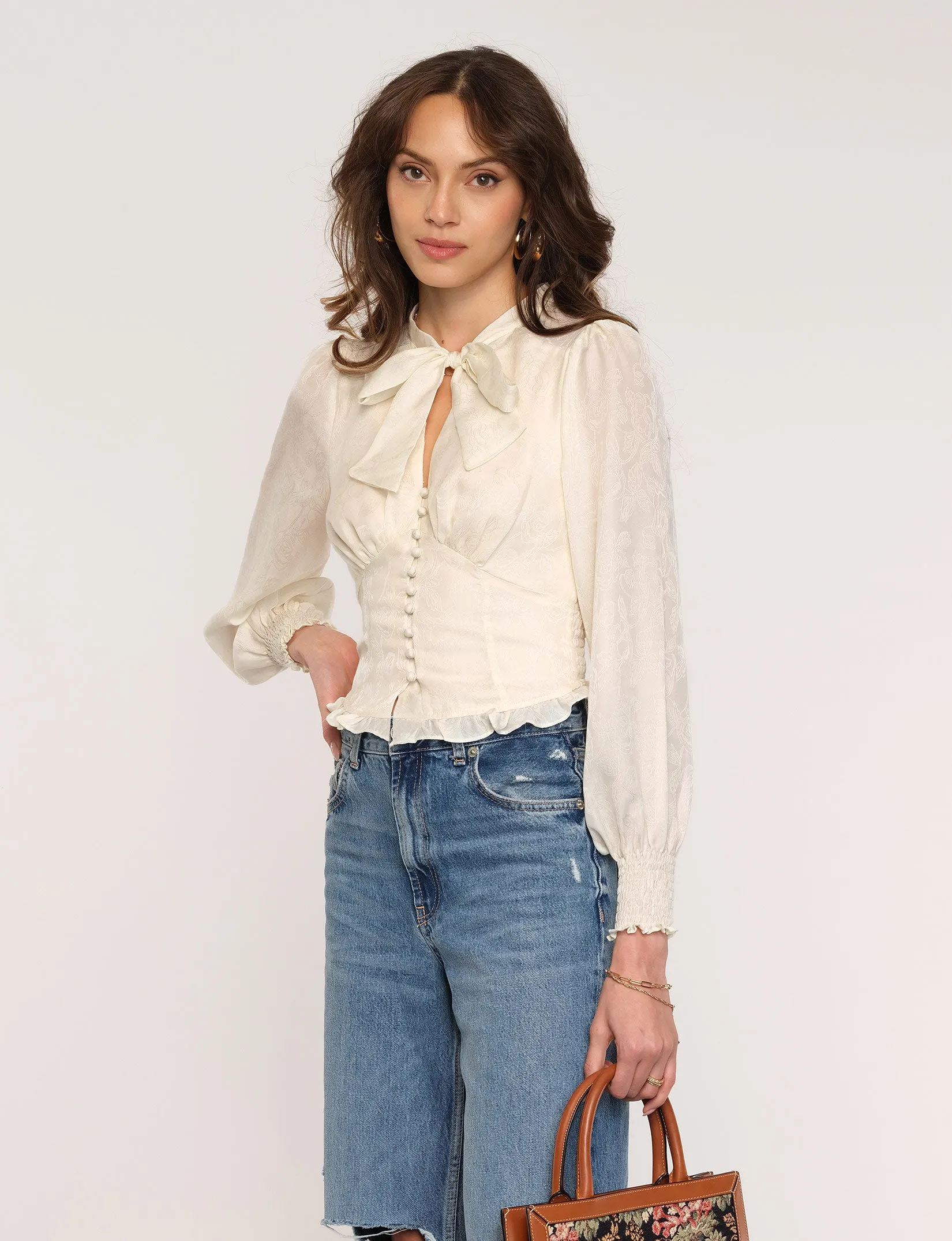 Hallie Top sold by Heartloom