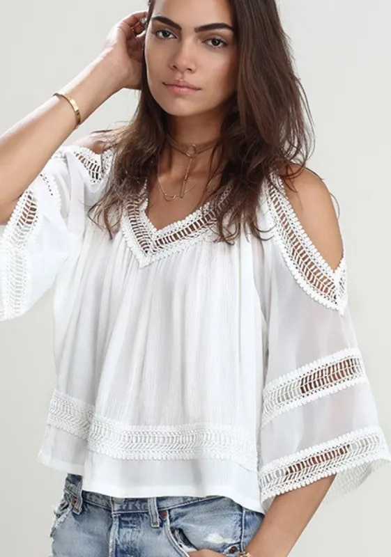 Riva Top sold by Heartloom