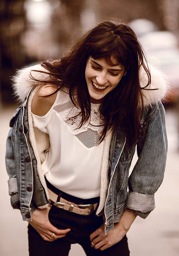 Chloe Top sold by Heartloom product image thumbnail 3