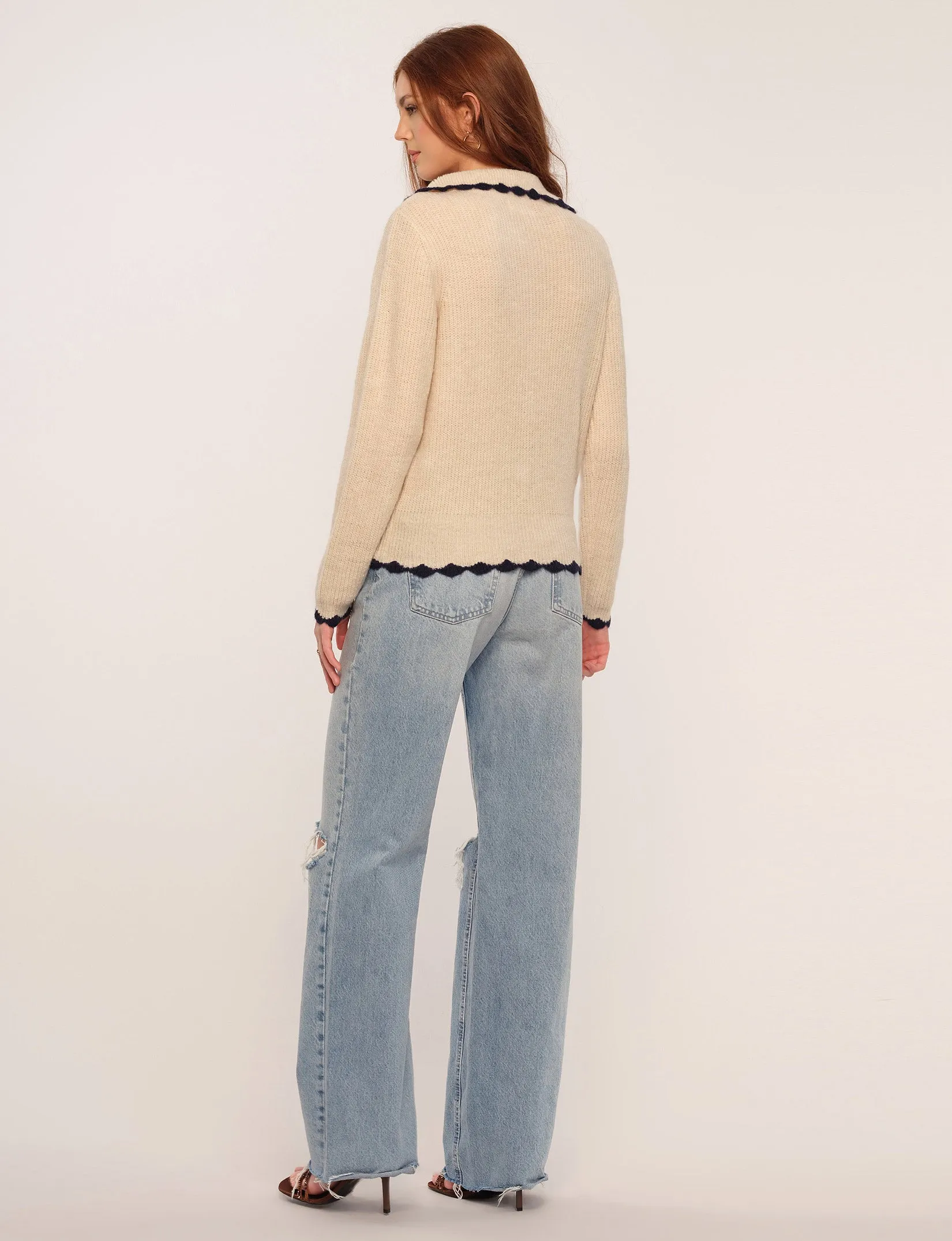 Michi Sweater sold by Heartloom product image thumbnail 3