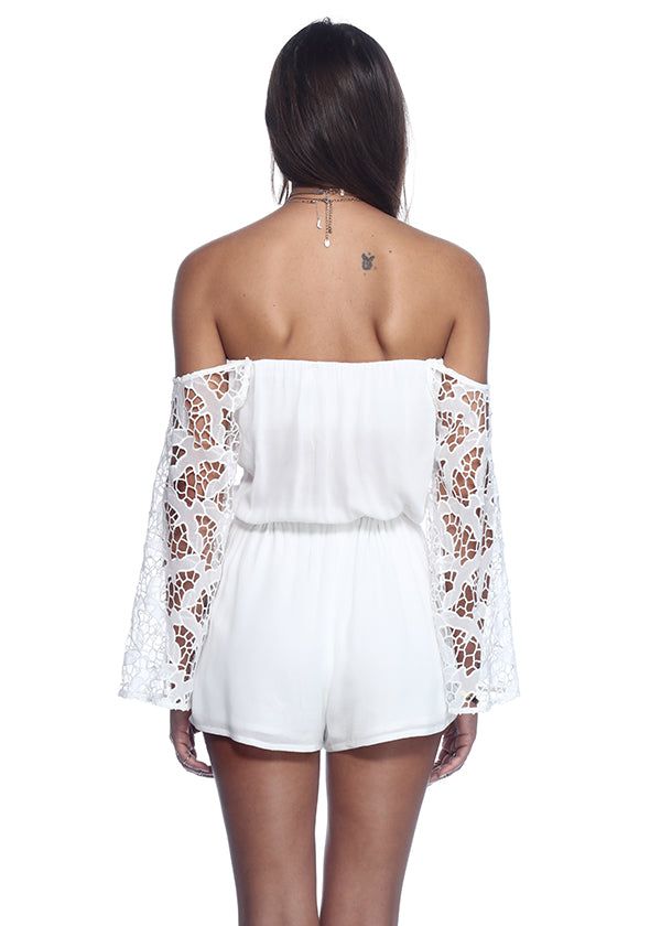 Willow Romper sold by Heartloom product image thumbnail 3