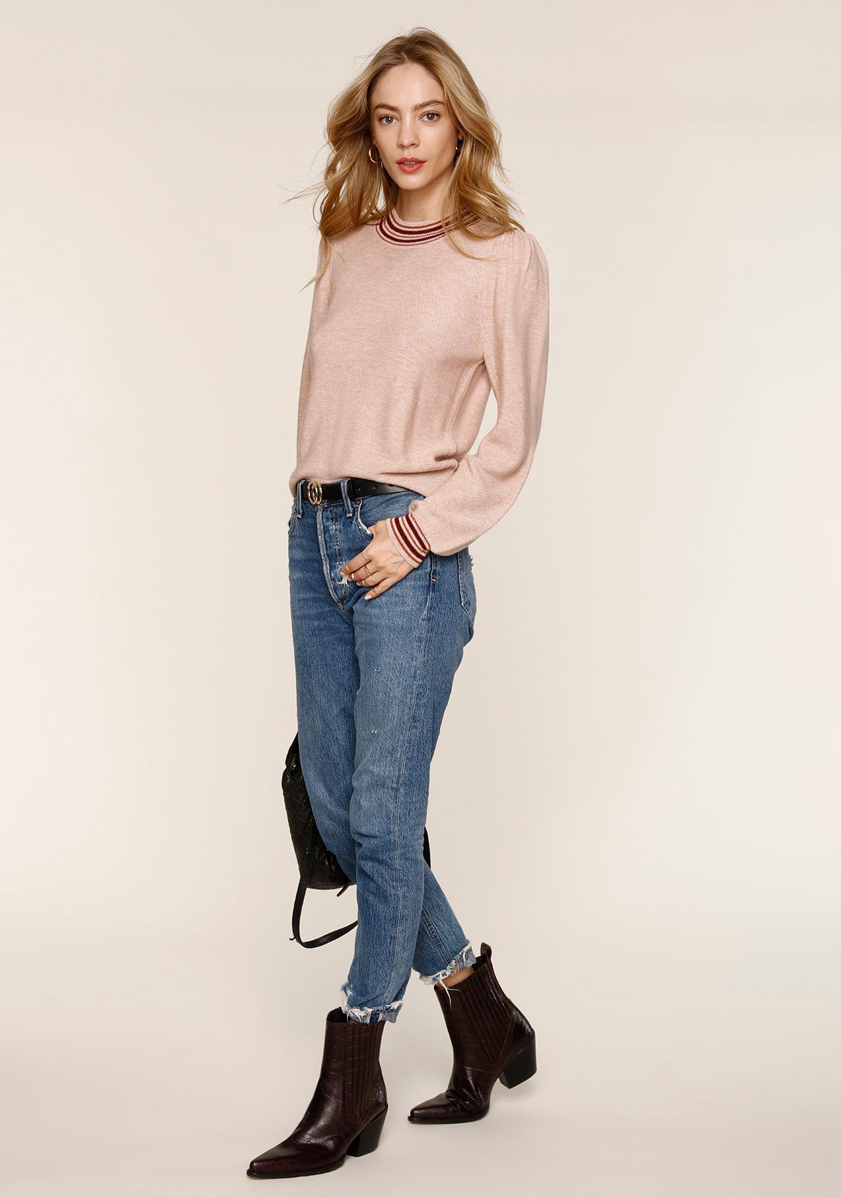 Wren Sweater sold by Heartloom product image thumbnail 2