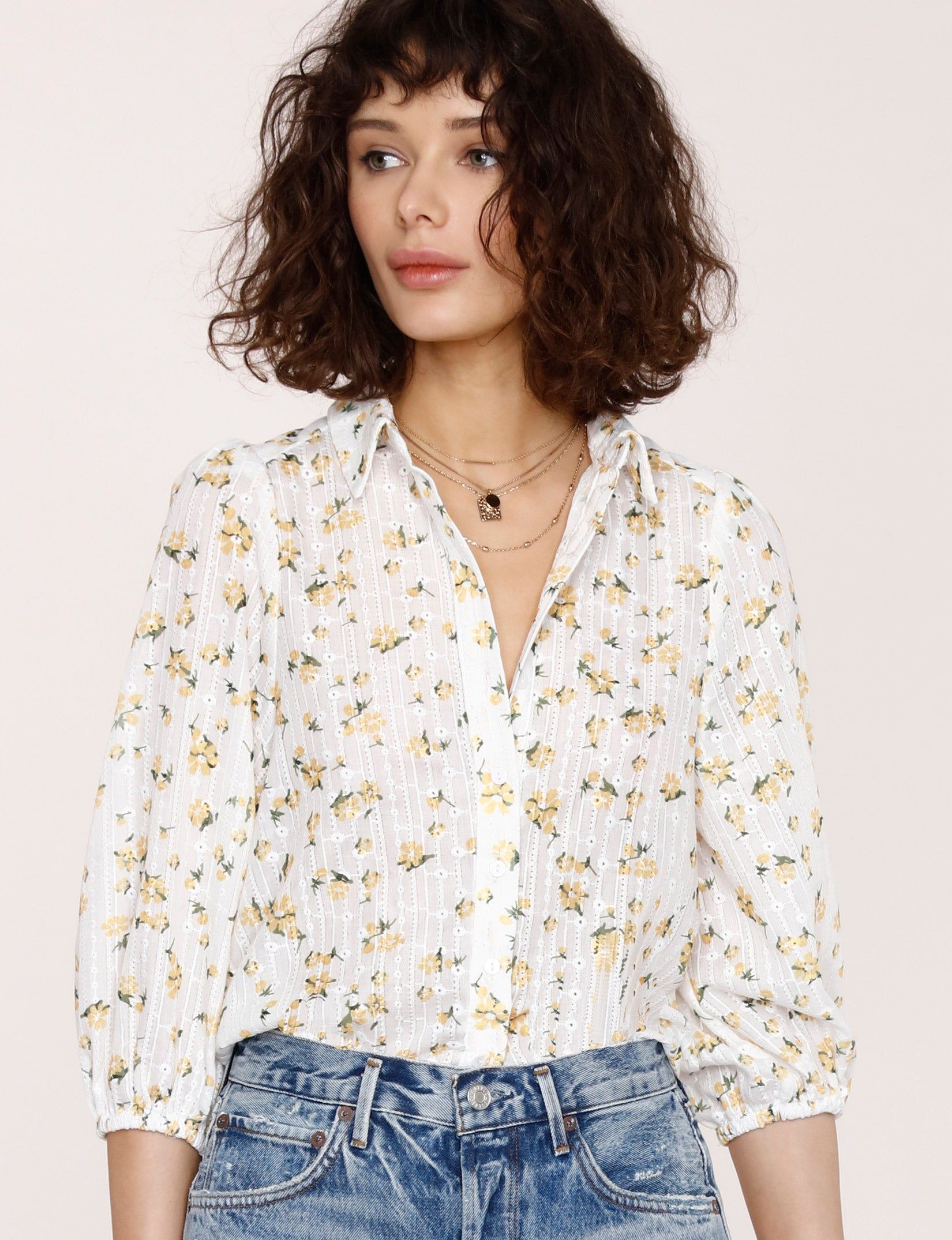 Wendy Top sold by Heartloom product image thumbnail 3