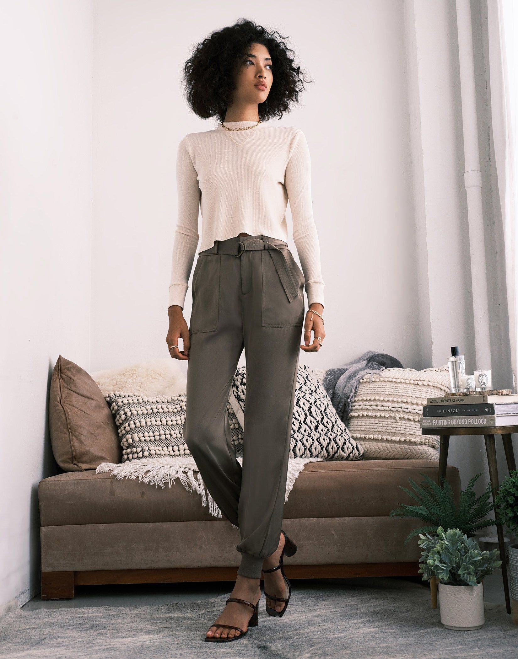 Melody Jogger sold by Heartloom product image thumbnail 4