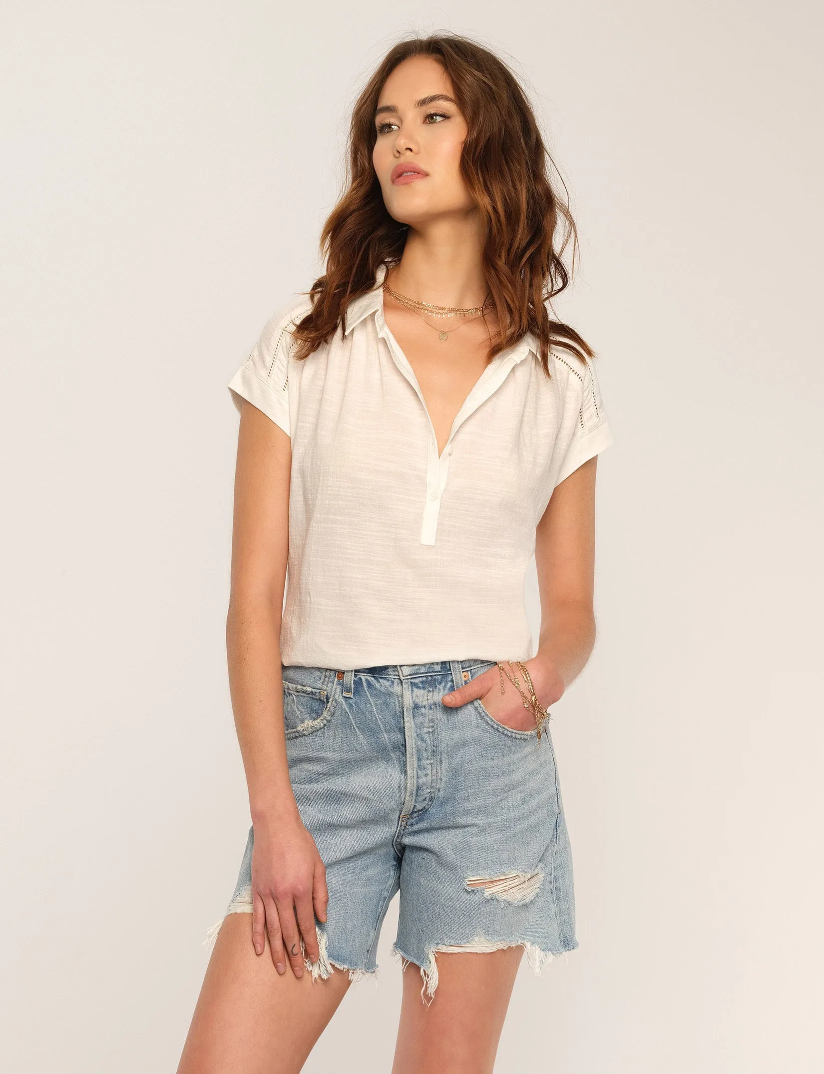 Nori Top sold by Heartloom product image thumbnail 2