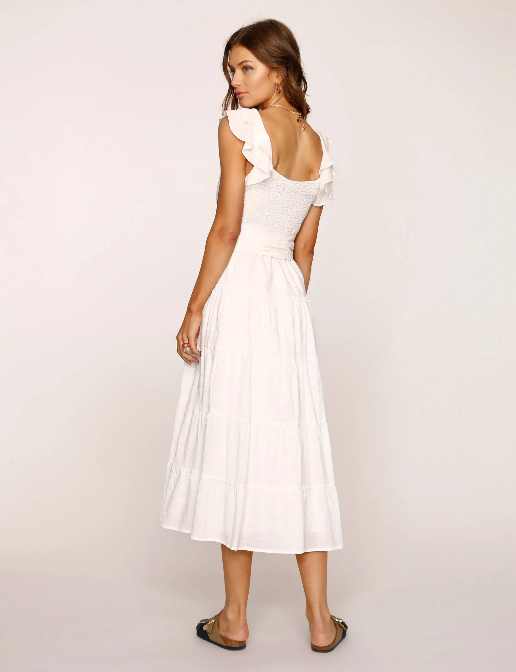 Adela Dress sold by Heartloom product image thumbnail 4