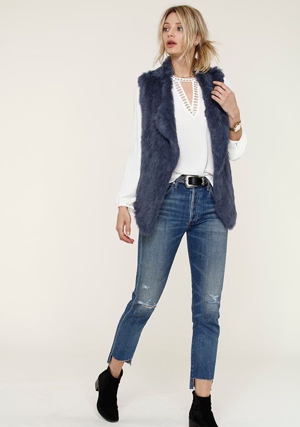 Michi Vest sold by Heartloom