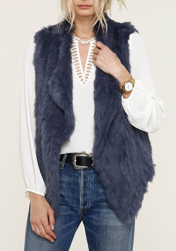 Michi Vest sold by Heartloom product image thumbnail 5