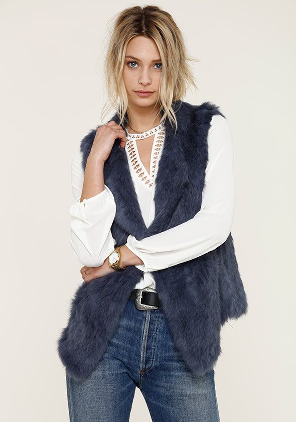 Michi Vest sold by Heartloom product image thumbnail 2