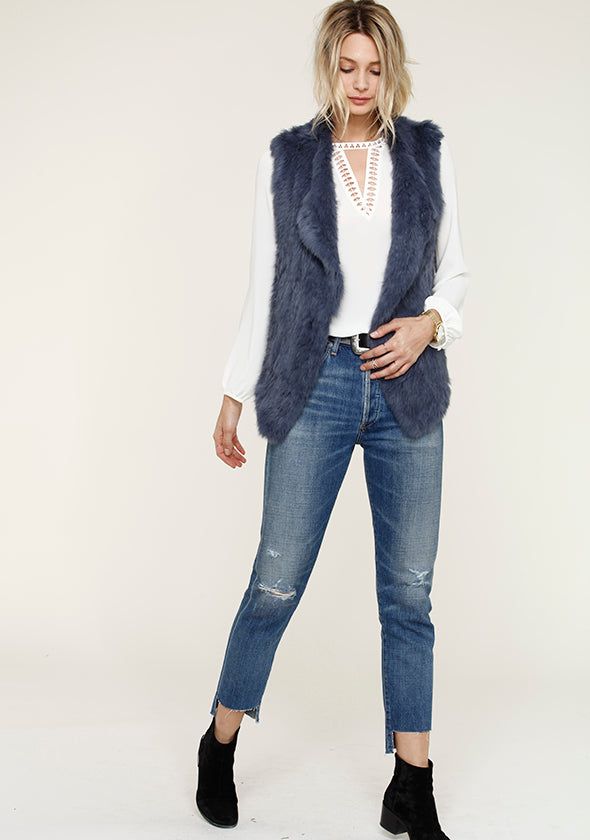 Michi Vest sold by Heartloom product image thumbnail 3