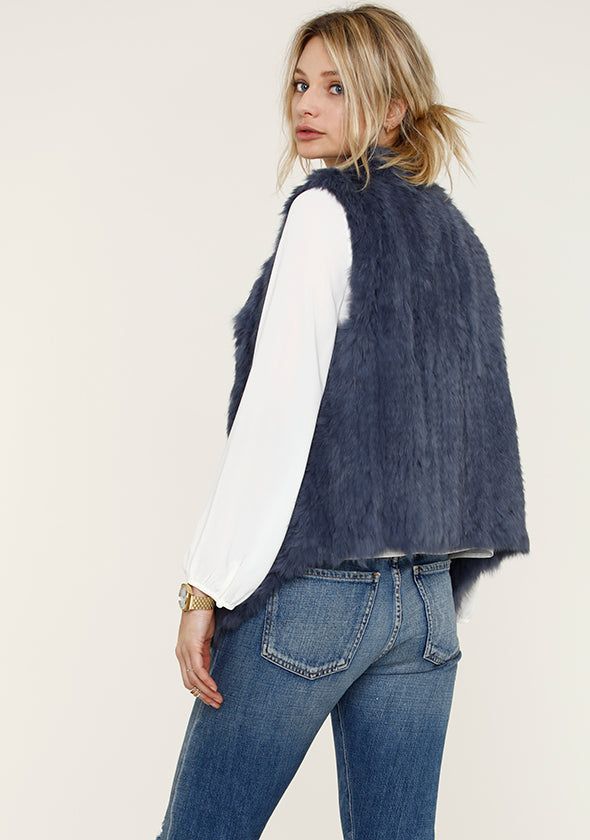 Michi Vest sold by Heartloom product image thumbnail 4