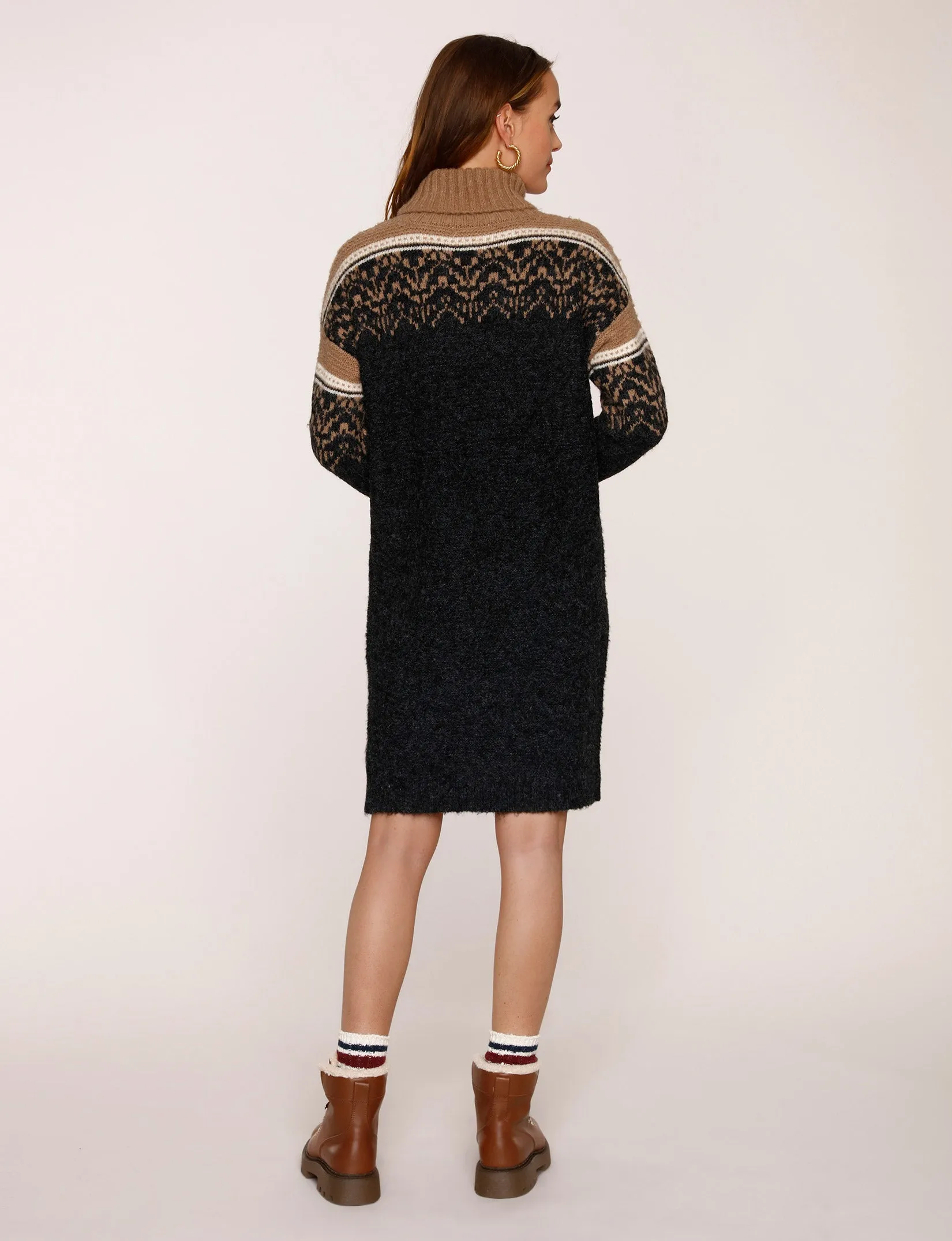 Mate Sweater Dress sold by Heartloom product image thumbnail 4