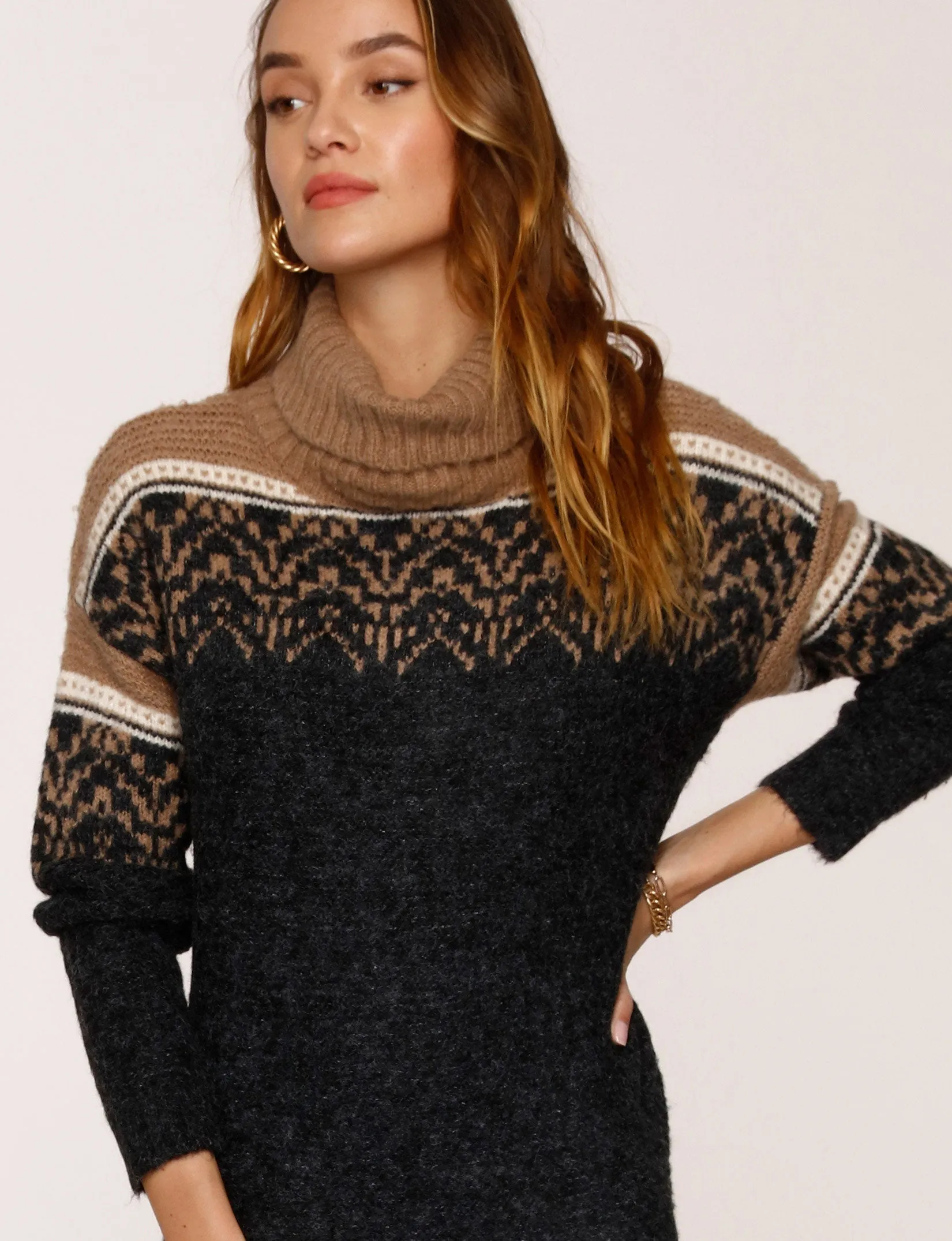 Mate Sweater Dress sold by Heartloom product image thumbnail 2