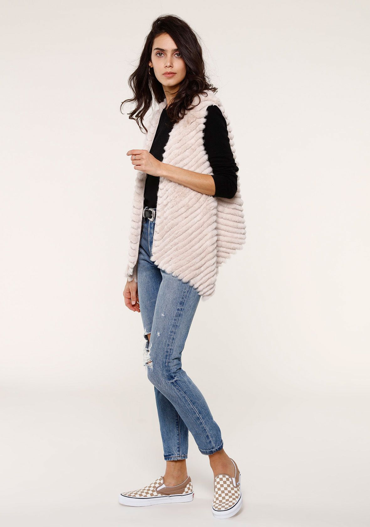 Rey Vest sold by Heartloom product image thumbnail 3