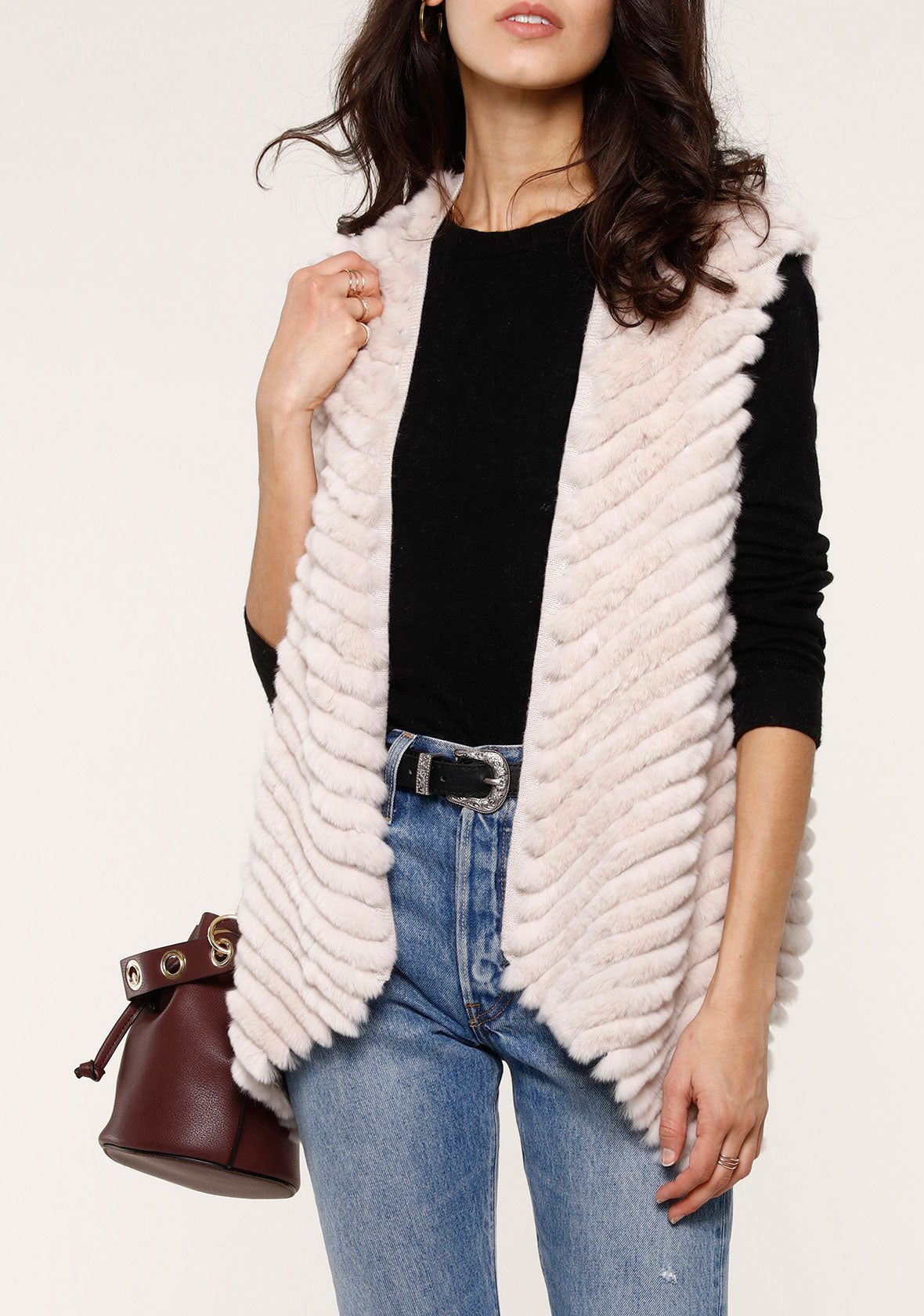 Rey Vest sold by Heartloom product image thumbnail 5