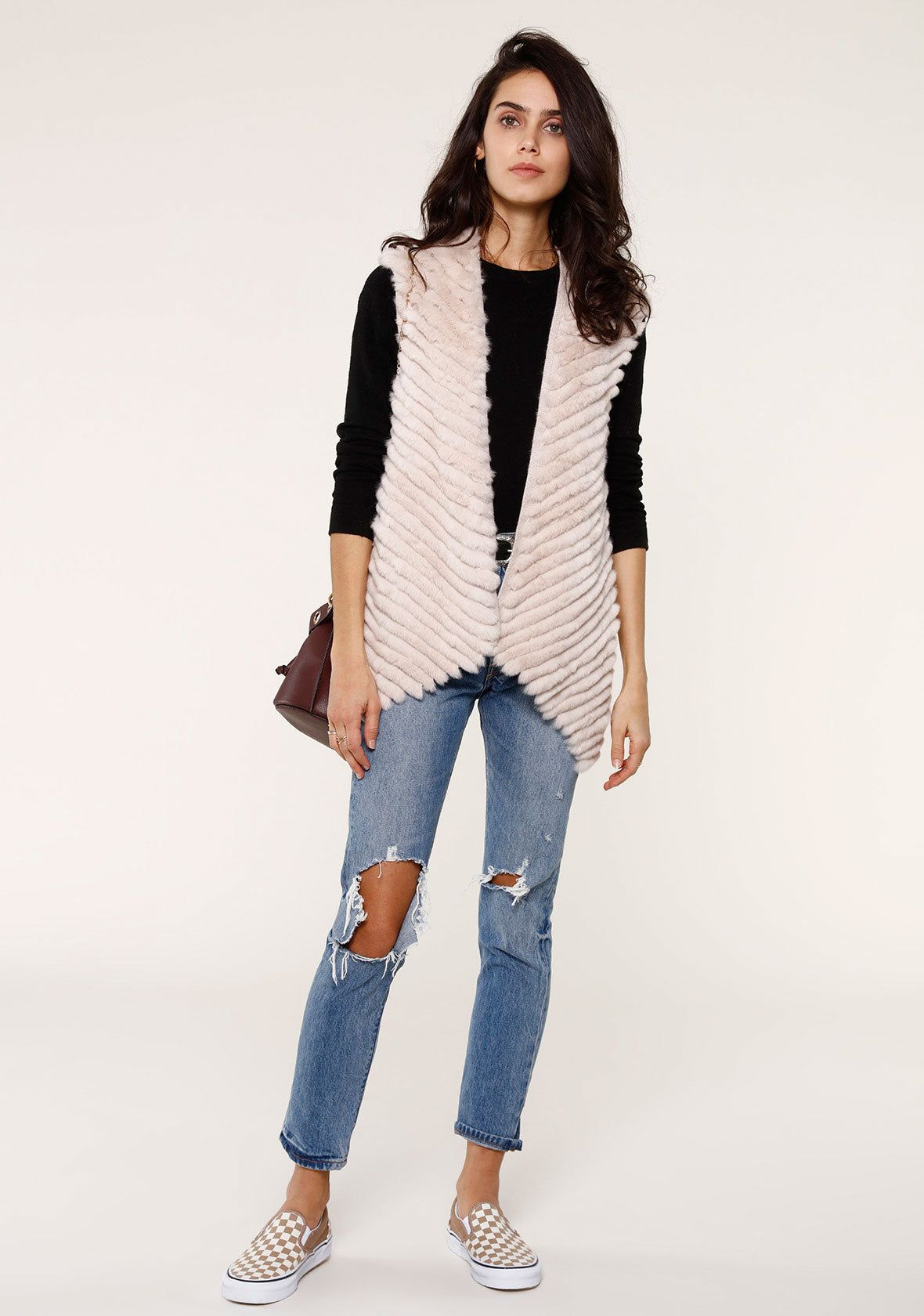 Rey Vest sold by Heartloom product image thumbnail 2