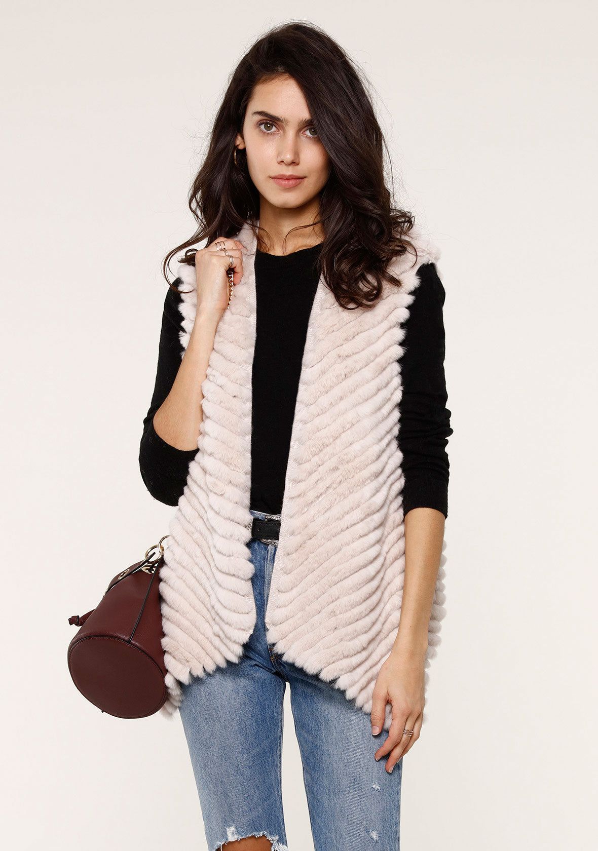 Rey Vest sold by Heartloom