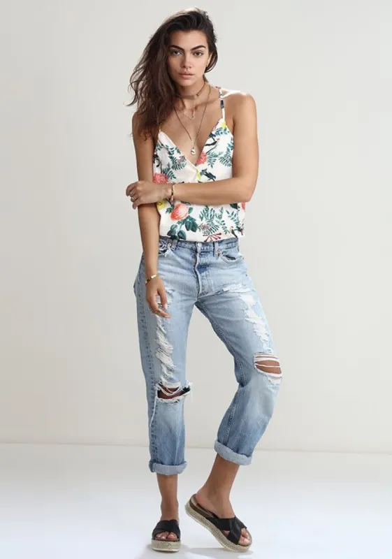 Cora Top sold by Heartloom