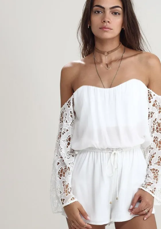 Willow Romper sold by Heartloom