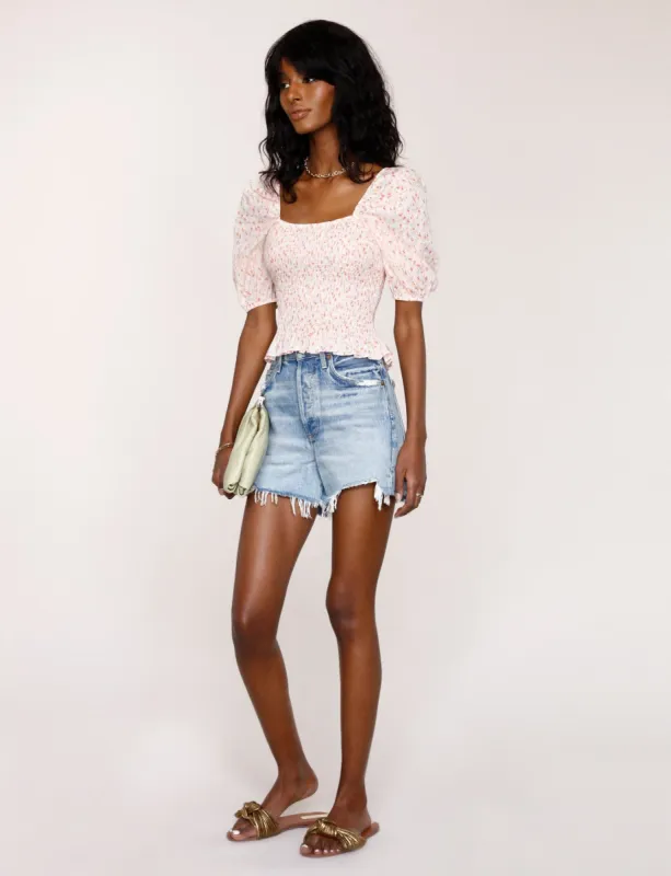 Allegra Top made by Heartloom