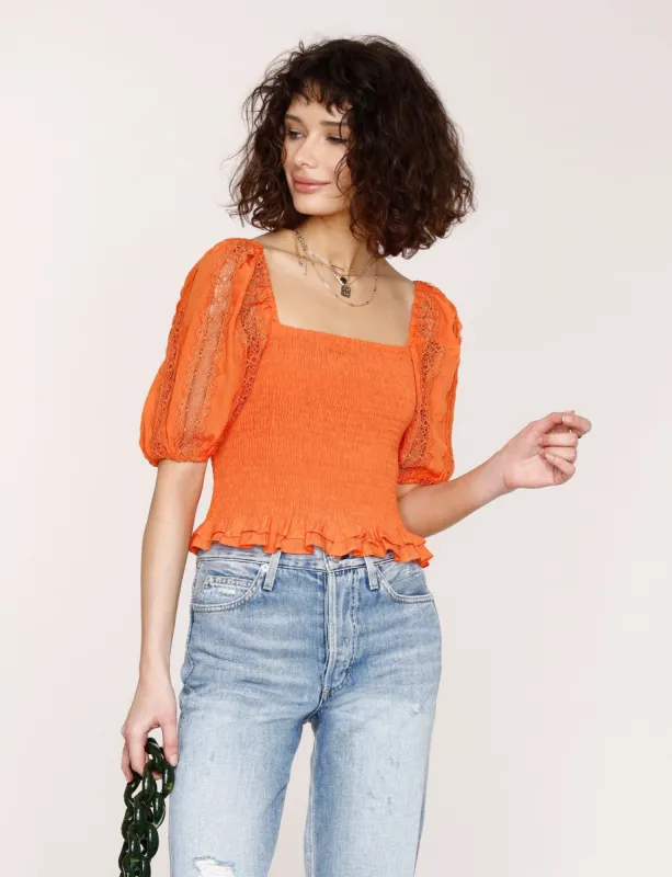 Maudie Top sold by Heartloom