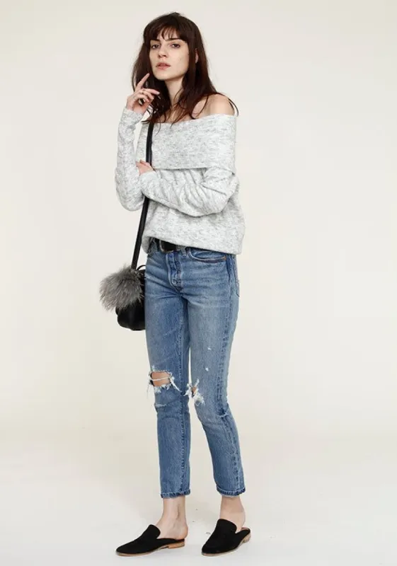 Mello Sweater sold by Heartloom