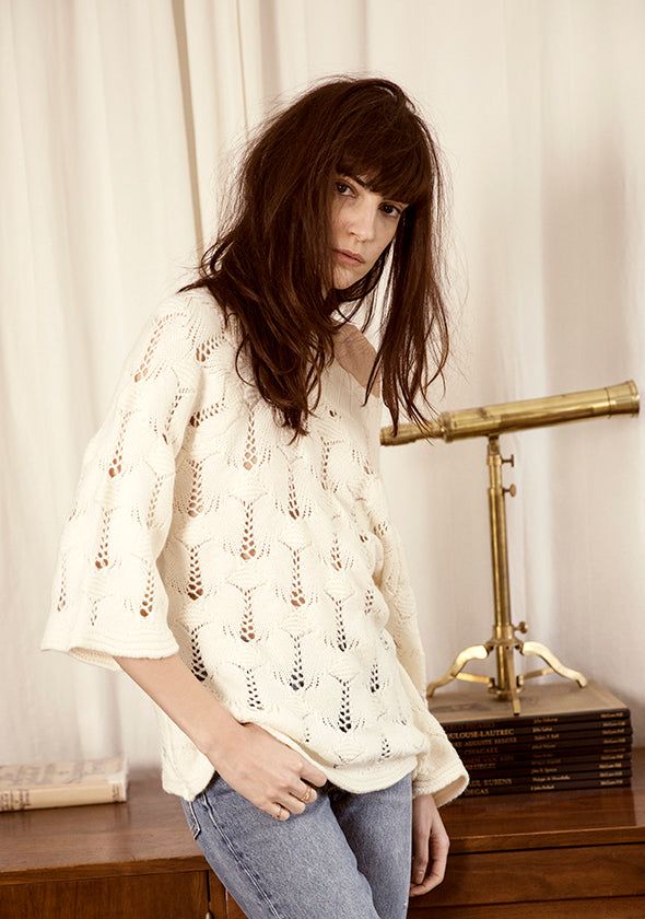 Megan Sweater sold by Heartloom product image thumbnail 4