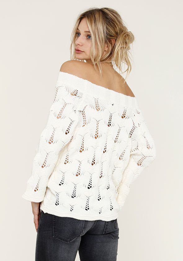 Megan Sweater sold by Heartloom product image thumbnail 2