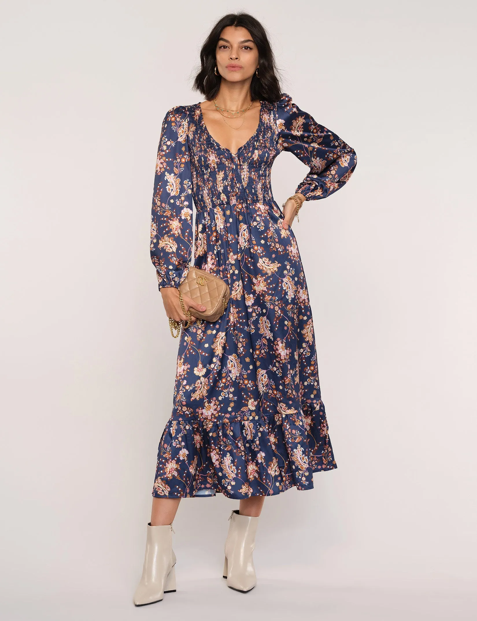 Nelli Dress sold by Heartloom