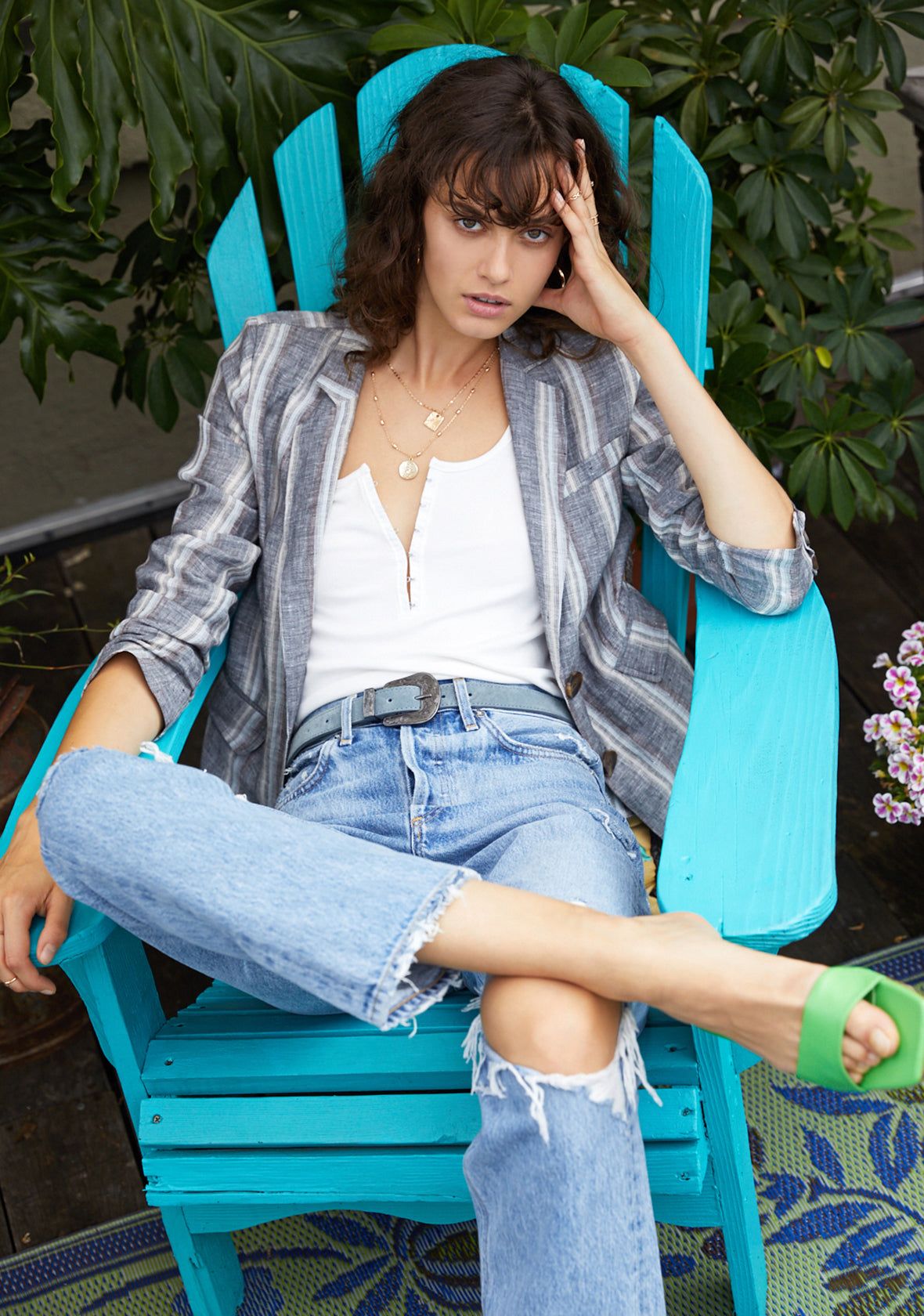 Luella Tank sold by Heartloom product image thumbnail 4