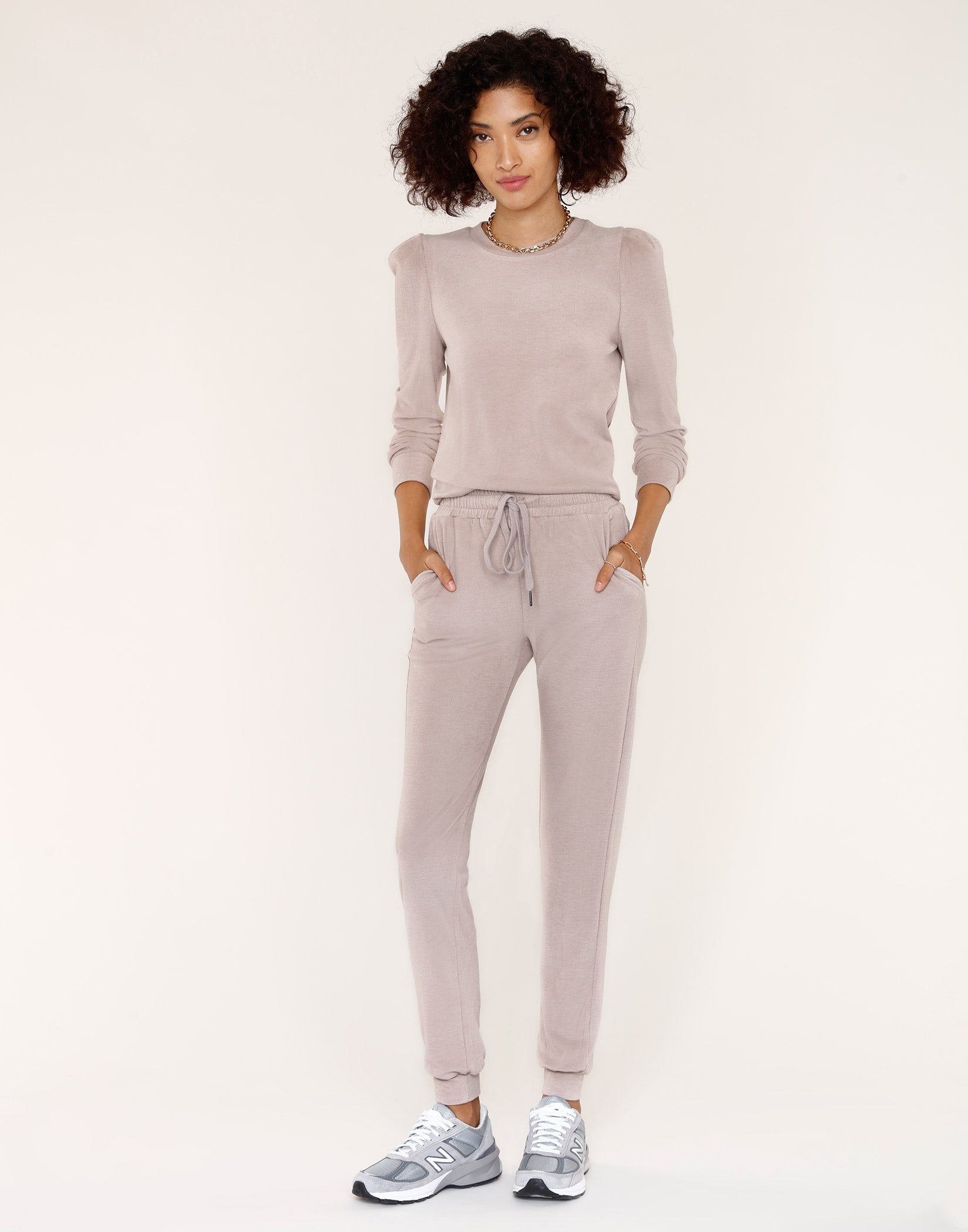 Feliz Jogger sold by Heartloom