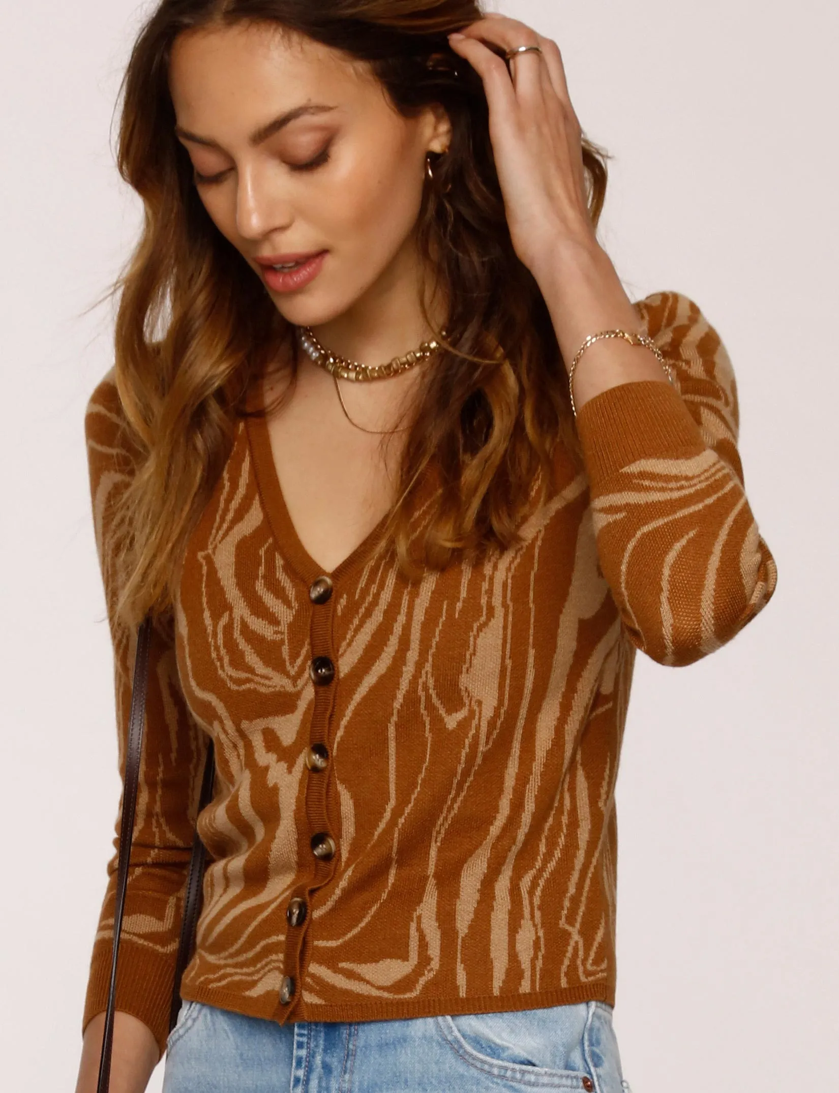 Carson Cardi sold by Heartloom product image thumbnail 3