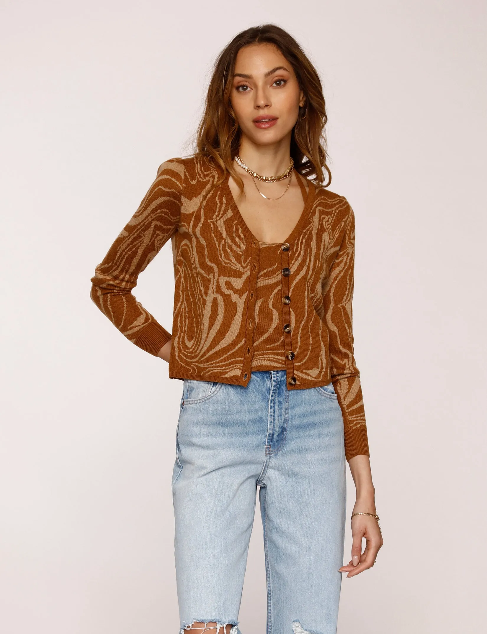 Carson Cardi sold by Heartloom product image thumbnail 2