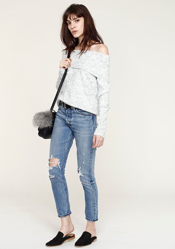 Mello Sweater sold by Heartloom product image thumbnail 3