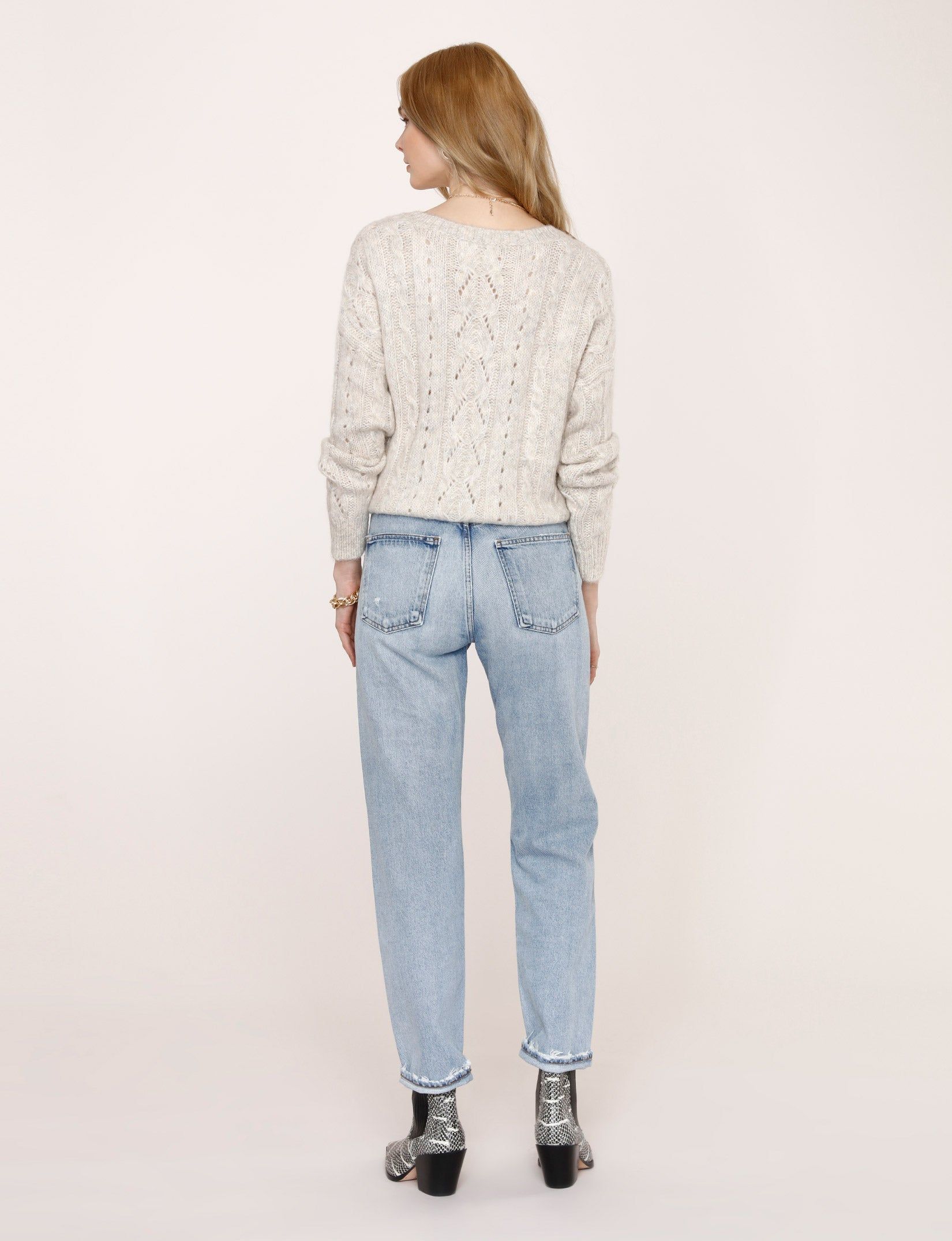 Acadia Sweater sold by Heartloom product image thumbnail 4