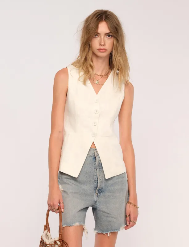 Silvie Vest made by Heartloom