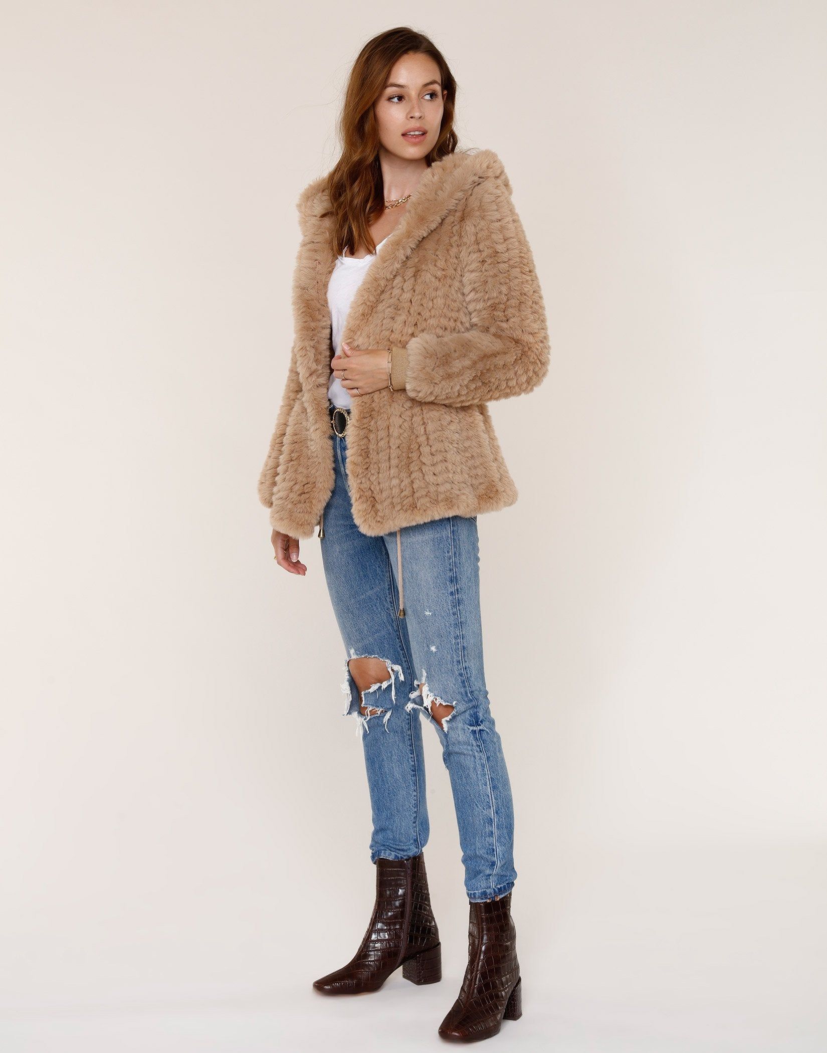 Zuri Coat sold by Heartloom product image thumbnail 2