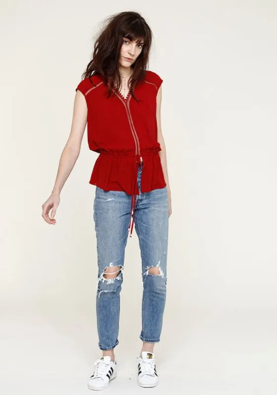 Flynn Top sold by Heartloom