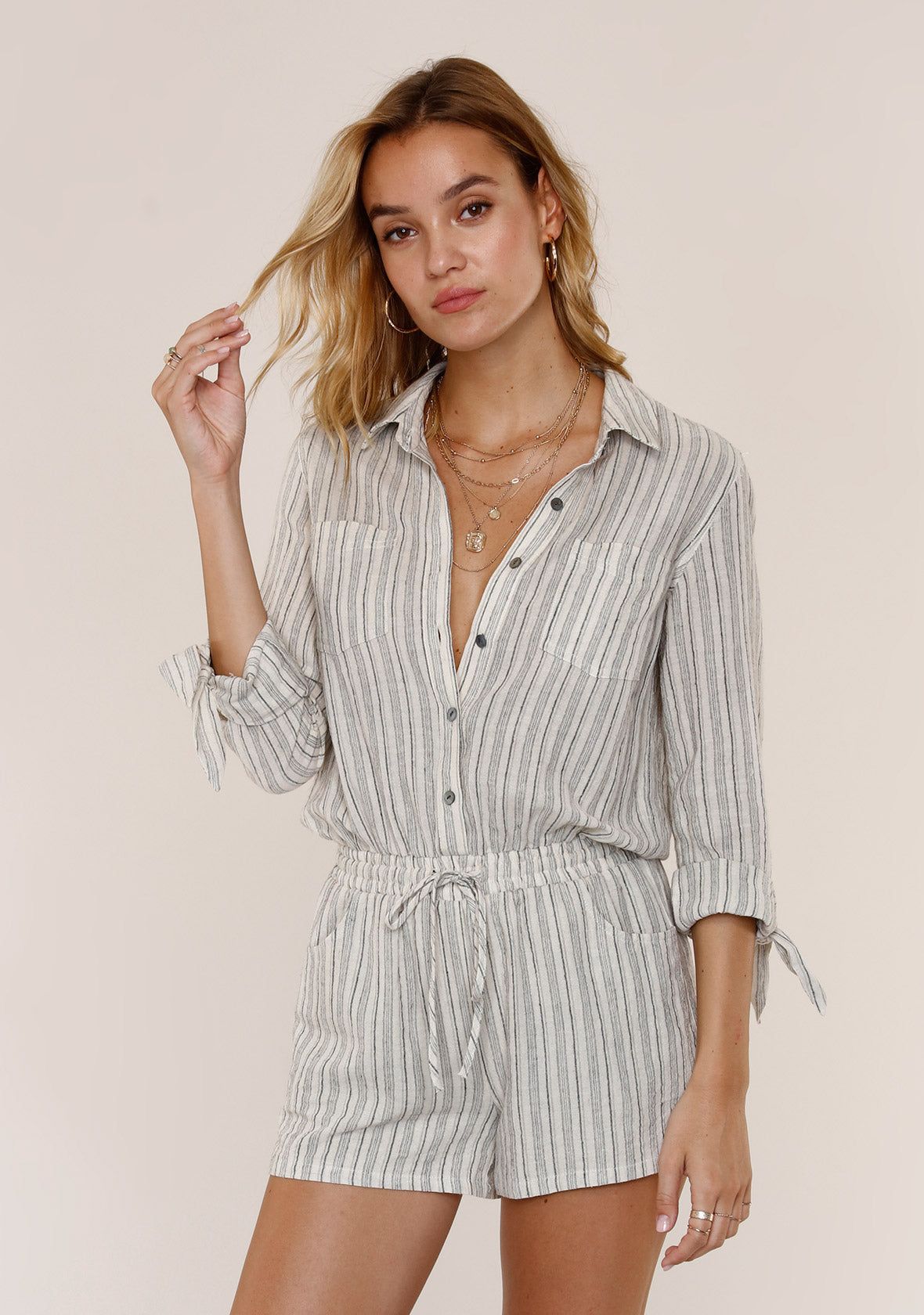 Octavia Romper sold by Heartloom product image thumbnail 3