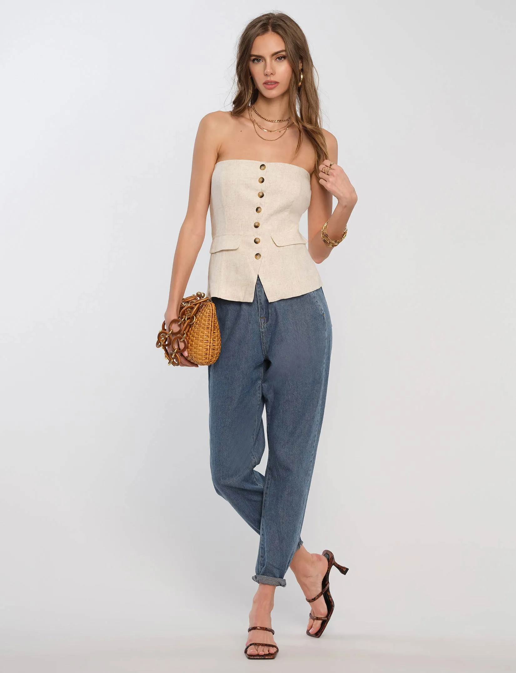 Silena Top sold by Heartloom product image thumbnail 2