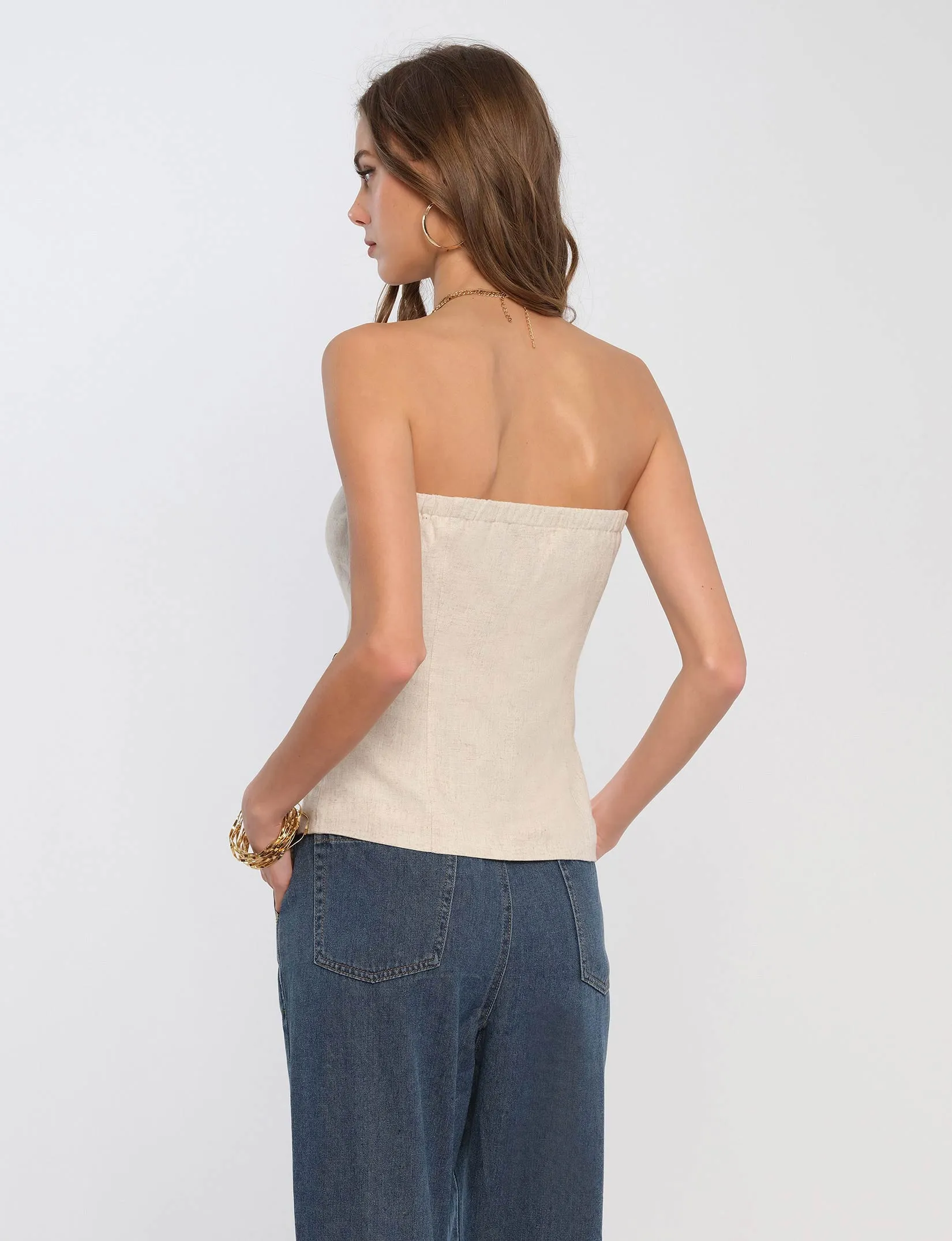 Silena Top sold by Heartloom product image thumbnail 3