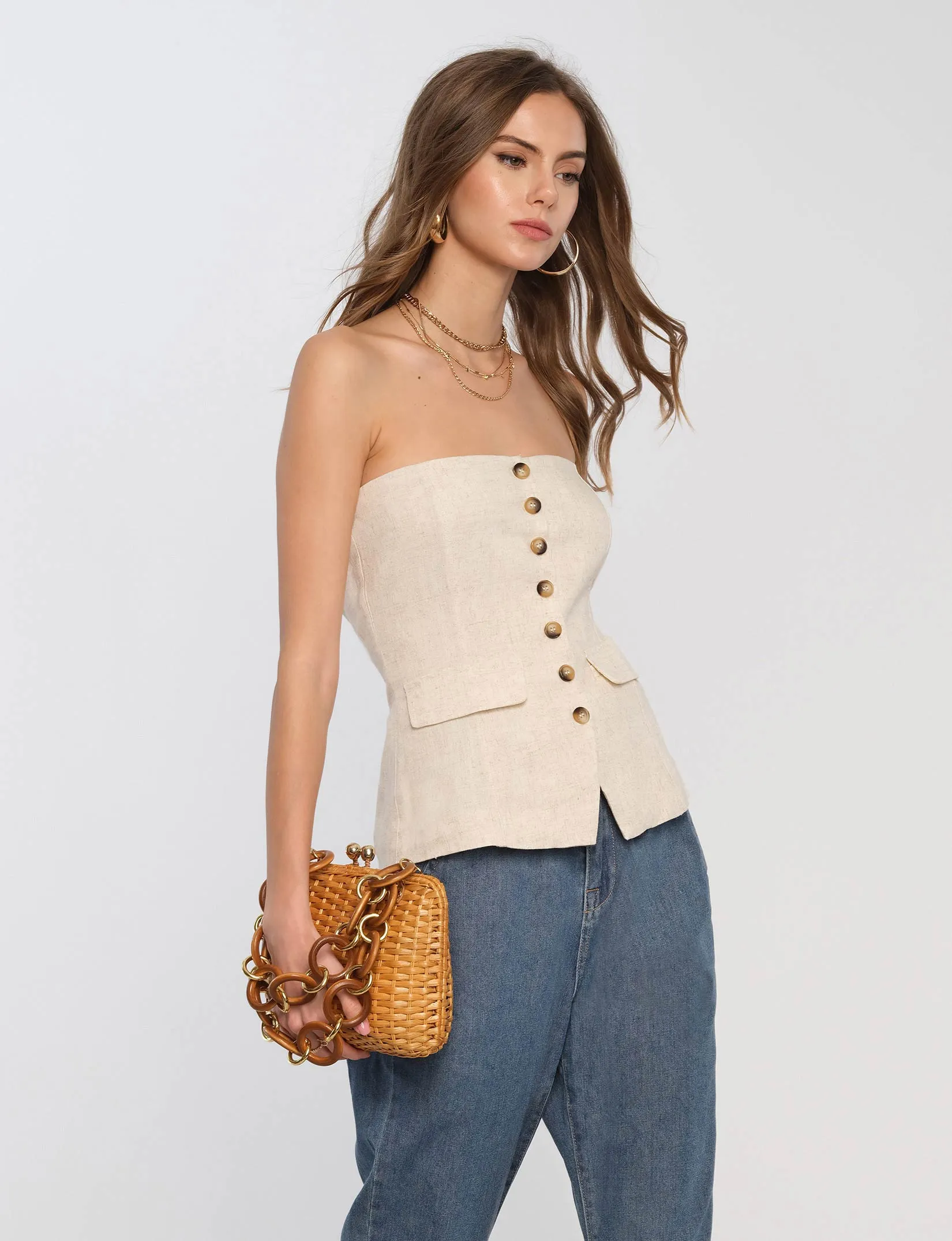 Silena Top sold by Heartloom