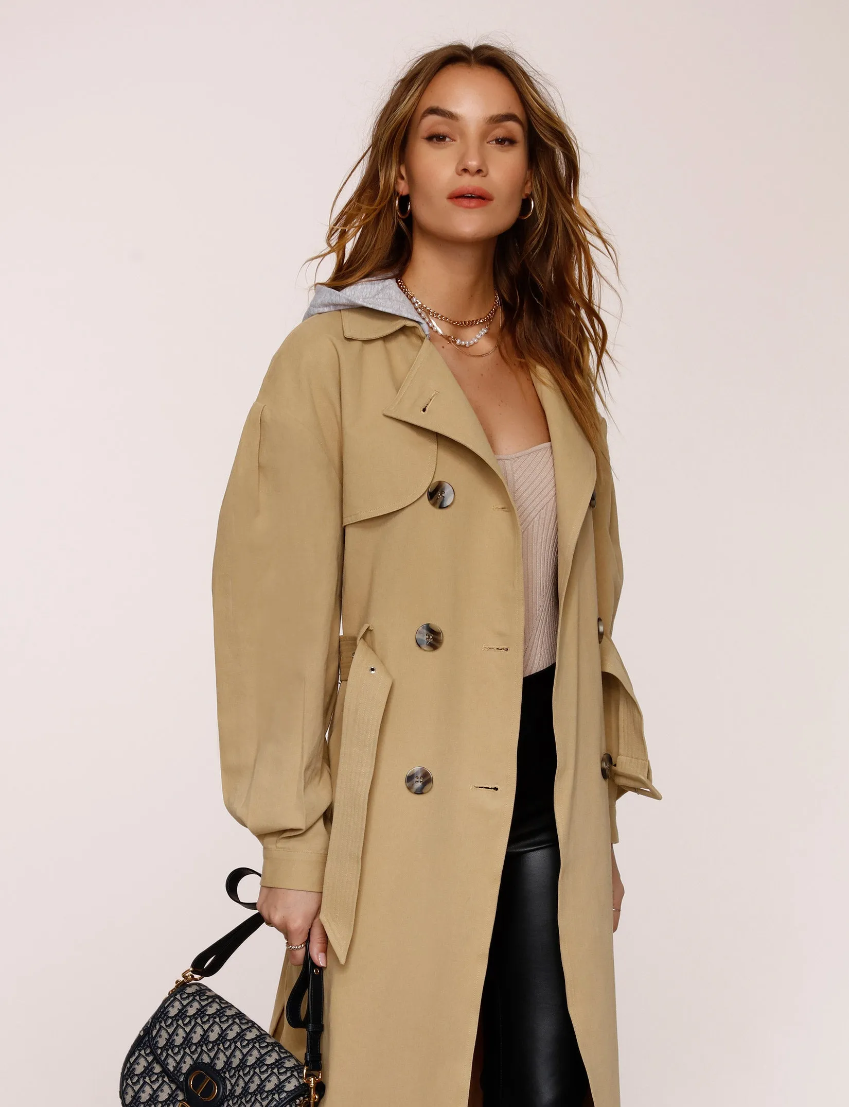 Tammela Trench sold by Heartloom product image thumbnail 2