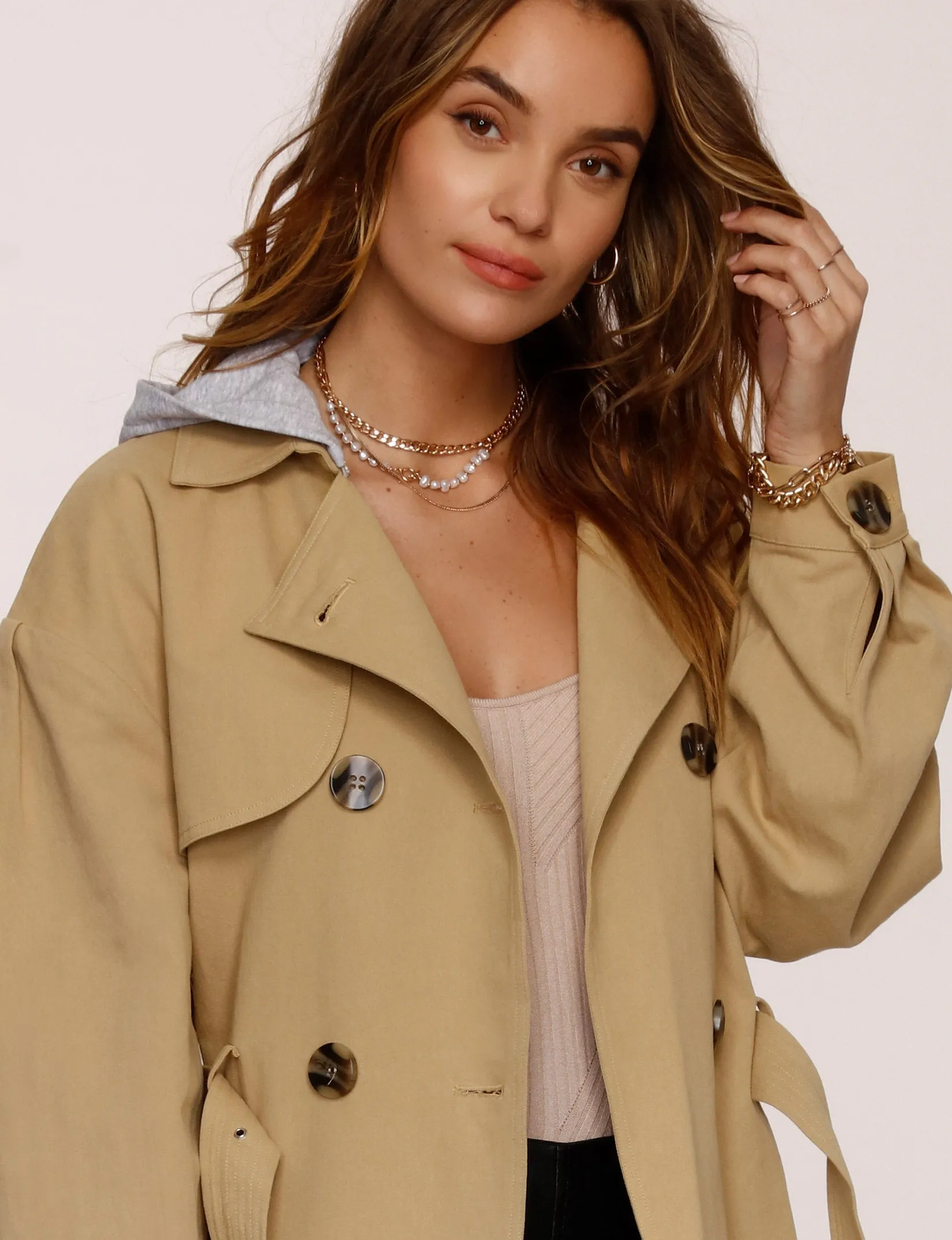 Tammela Trench sold by Heartloom product image thumbnail 3