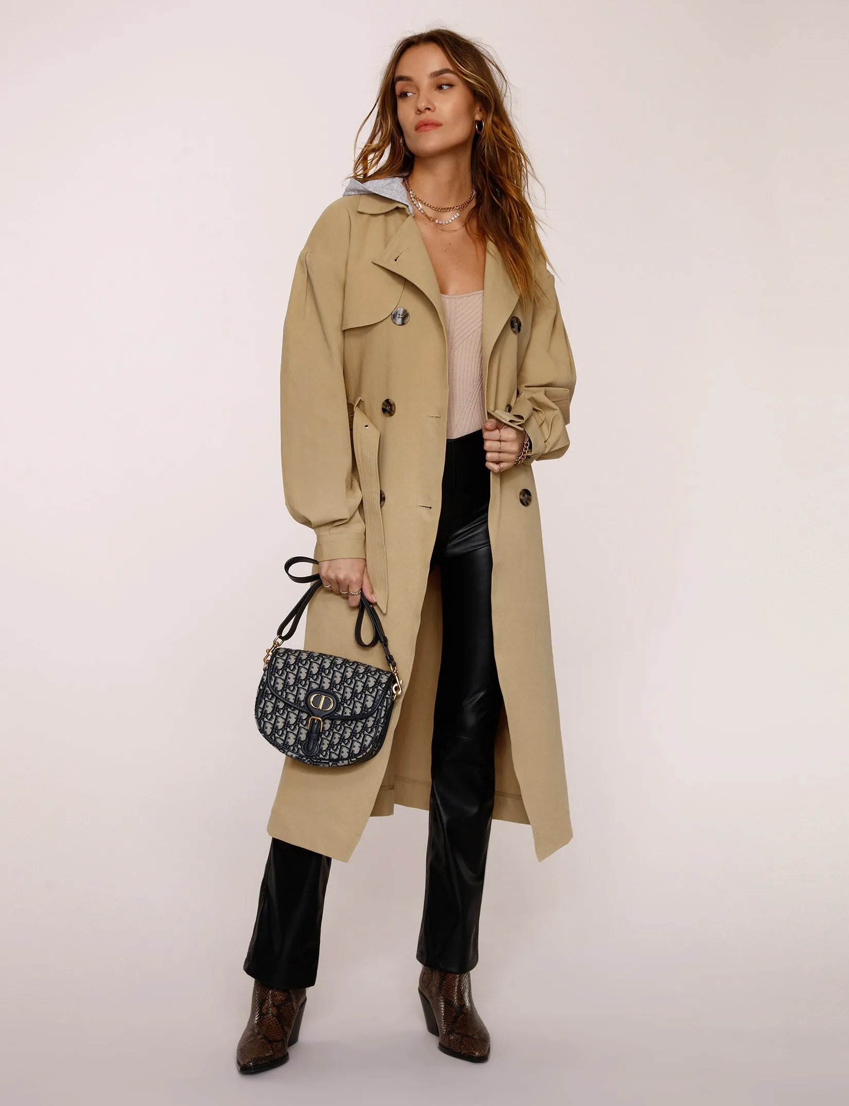 Tammela Trench sold by Heartloom