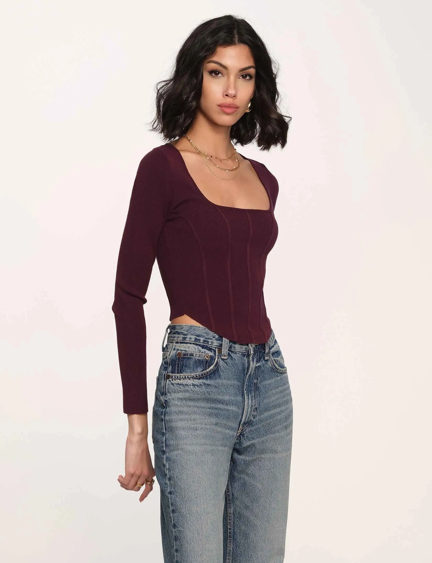 aimi top sold by Heartloom product image thumbnail 2